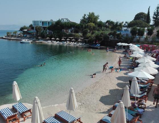 Villa Nana Ksamil Exteriér fotografie
