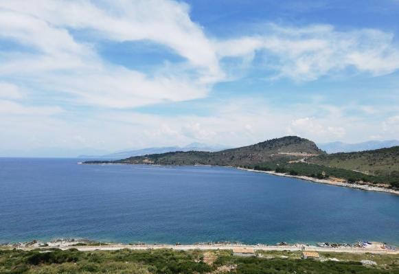 Villa Nana Ksamil Exteriér fotografie